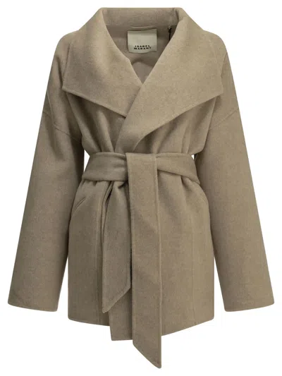 ISABEL MARANT ISABEL MARANT "CEATON" SHORT COAT