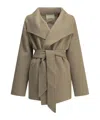 Isabel Marant Sand Wool-blend Caeton Jacket In Green