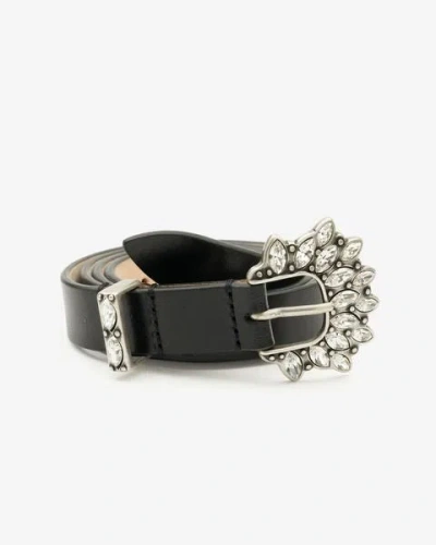 Isabel Marant Celenia Belt In Silver