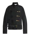 Isabel Marant Celie Denim Jacket In Black