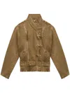 Isabel Marant Celie Jacket In Brown