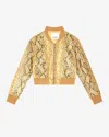Isabel Marant Cerem Jacket In Natural