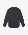 Isabel Marant Cesar Shirt In Black