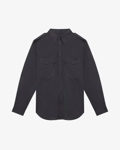 Isabel Marant Cesar Shirt In Black