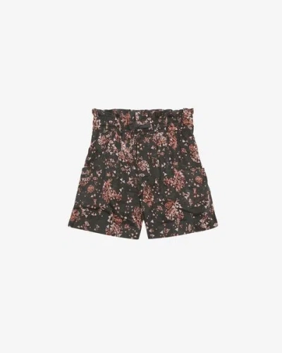 Isabel Marant Ceyane Shorts In Black