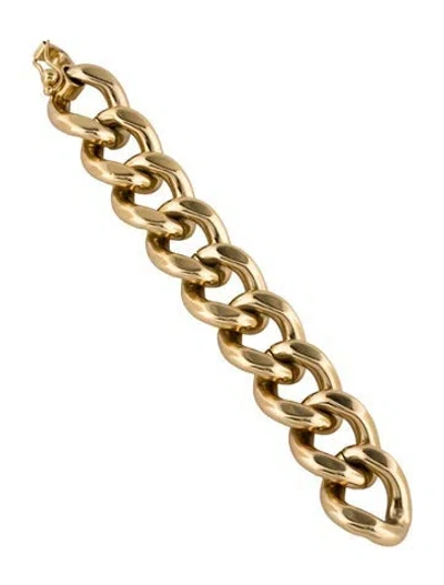 Pre-owned Isabel Marant Chain Link Bracelet, 6.5" In Multi