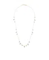 Isabel Marant Chain-link Pendant Necklace In Yellow