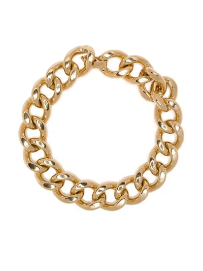 Isabel Marant Chain-link Necklace In Burgundy