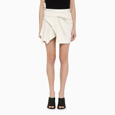 Isabel Marant Off-white Berenice Miniskirt