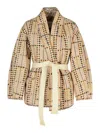 Isabel Marant Chancel Beige Cotton Jacket In Beige