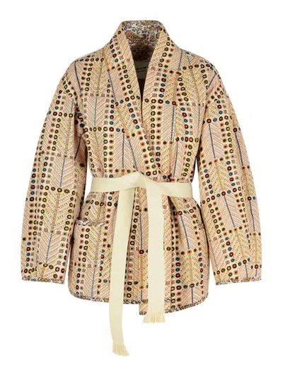 Isabel Marant Chancel Beige Cotton Jacket