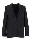 Isabel Marant Oceany Jacket In Grey