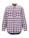 Isabel Marant Steeve Casual Jackets And Parka In Multicolour
