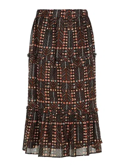 Isabel Marant Diya Black Cotton Jacket