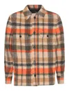 Isabel Marant Plaid-check Button-up Shirt In Red