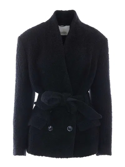 Isabel Marant Syndra Jacket In Black