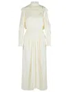 Isabel Marant Vestido Midi - Beis In Beige