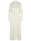 Isabel Marant Vestido Midi - Beis In Beige