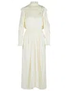 Isabel Marant Vestido Midi - Beis