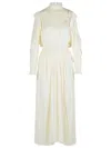 Isabel Marant Vestido Midi - Beis In White