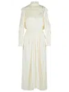 Isabel Marant Vestido Midi - Beis In Neutrals
