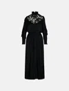 Isabel Marant 'charlene' Black Polyester Dress In Black