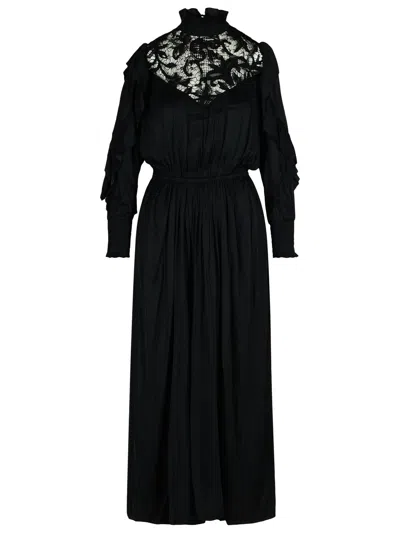 Isabel Marant Charlene Black Polyester Dress