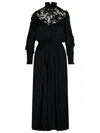 Isabel Marant Charlene Black Polyester Dress In Black