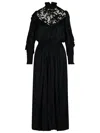 Isabel Marant Charlene Black Polyester Dress In Black