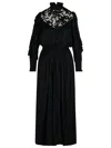Isabel Marant 'charlene' Black Polyester Dress