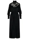 Isabel Marant Charlene Black Polyester Dress In Black