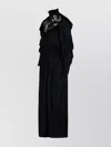 Isabel Marant 'charlene' Dress Featuring Ruffled Sleeves
