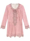 Isabel Marant Kleid Charlina In Pink