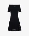 Isabel Marant Charlotte Dress In Black