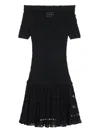 Isabel Marant Charlotte Dress In Black
