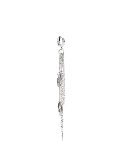 Isabel Marant Charm-chain Earrings In Neutral