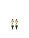 Isabel Marant Charm Detail Drop Earrings