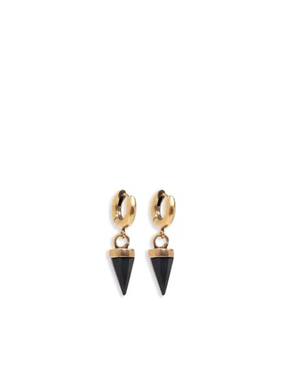 Isabel Marant Charm-detail Drop Earrings