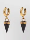 Isabel Marant Charm Detail Drop Earrings