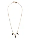 Isabel Marant Embellished Necklace In Gold