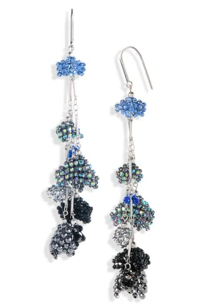 Isabel Marant Charm Drop Earrings In Multi