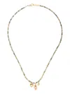 Isabel Marant Charm Necklace In Gold