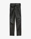 Isabel Marant Chazia Pants In Black