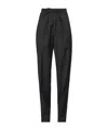 Isabel Marant Falcona Drawstring Pants In Black