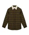 Isabel Marant Steve Shirt Jacket In Green