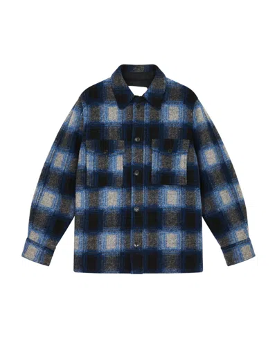 ISABEL MARANT ISABEL MARANT CHECKED LONG-SLEEVED SHIRT