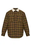 ISABEL MARANT ISABEL MARANT CHECKED SHIRT JACKET