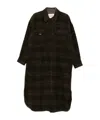 Isabel Marant Checked Wool Single-breasted Coat In Multi
