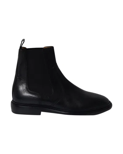 Isabel Marant Chelay Boots In Black Leather