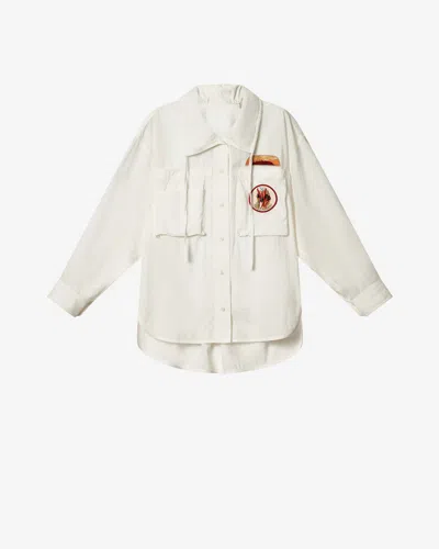 Isabel Marant Chely Shirt In White